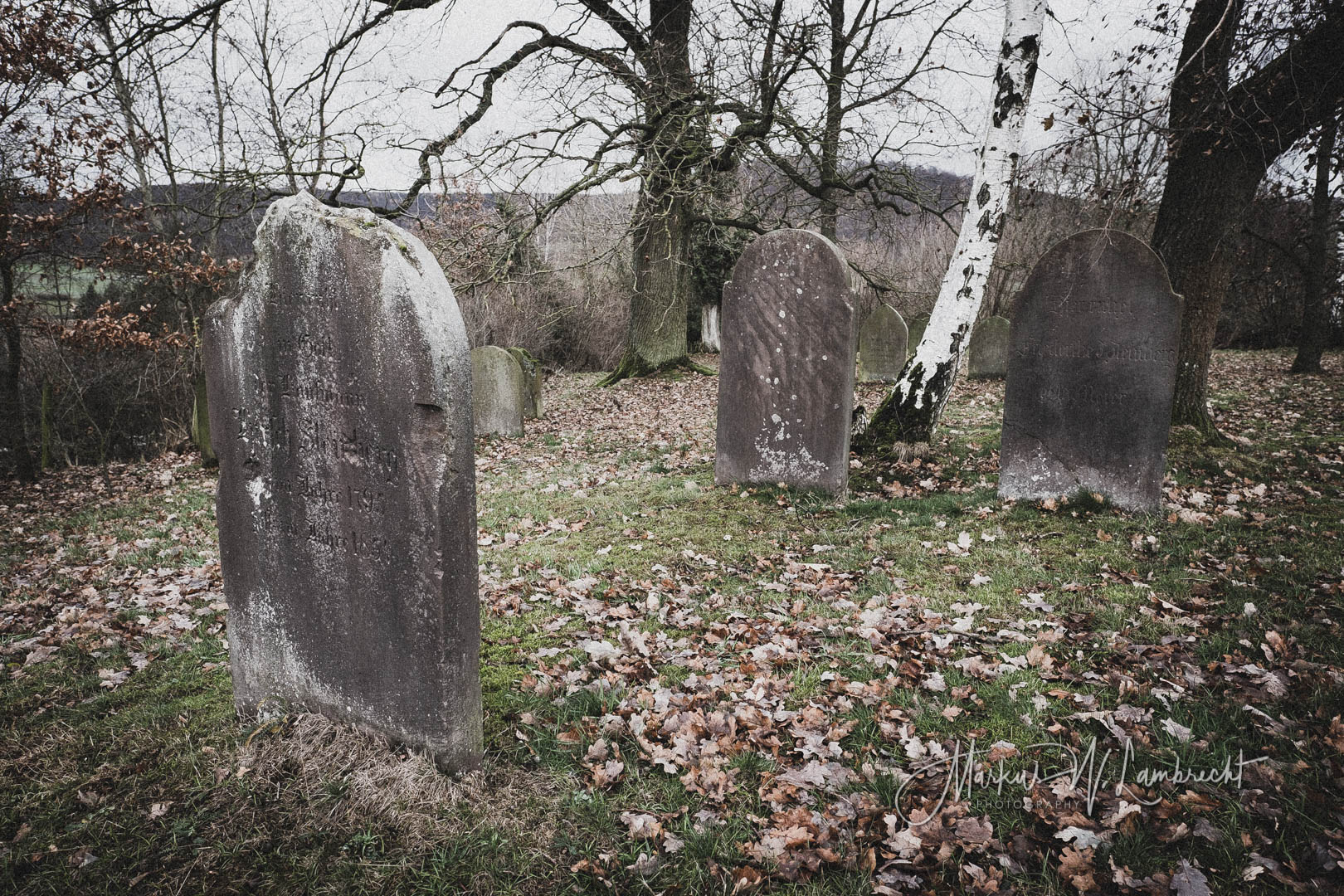 Mackensen (Dassel), Jüdischer Friedhof